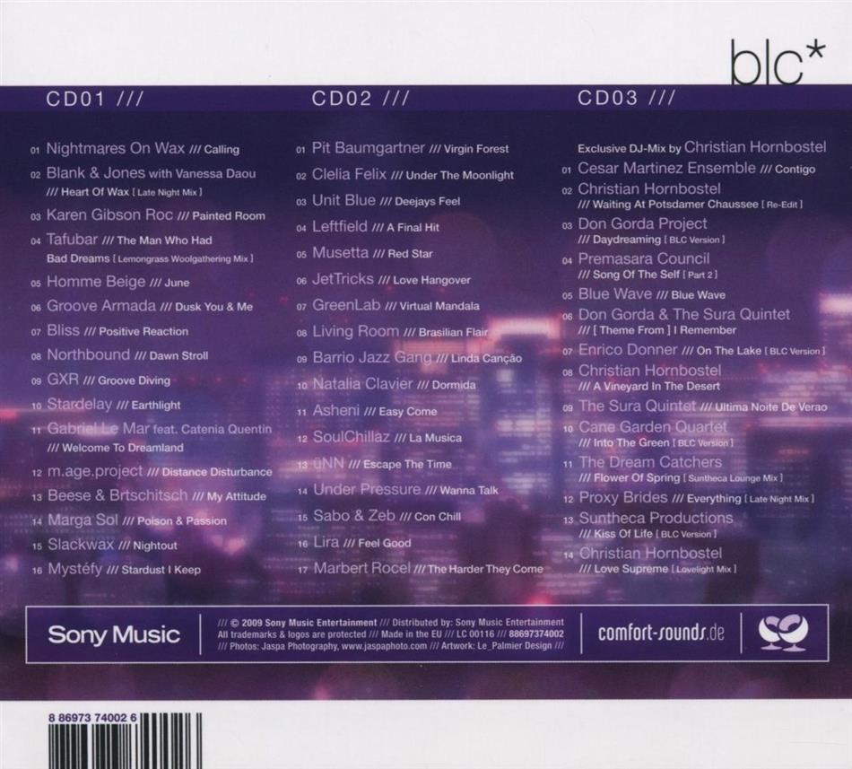 Bar Lounge Classics Various Late Nights 3 Cds Cede De