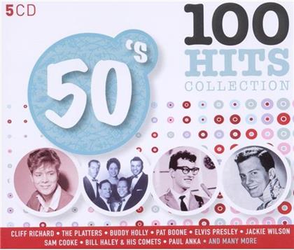 100 Hits Collection - Various - 50'S (5 CDs)