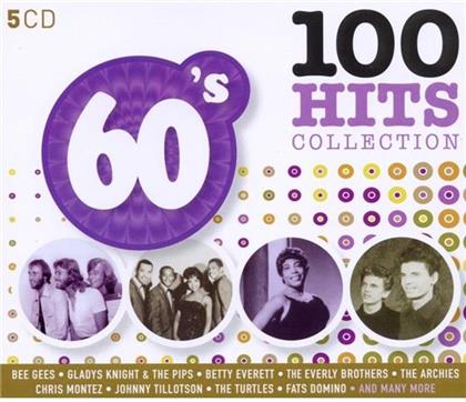 100 Hits Collection - Various - 60'S (5 CDs)
