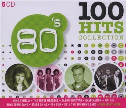 100 Hits Collection - Various - 80'S (5 CDs)