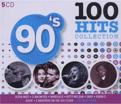 100 Hits Collection - Various - 90'S (5 CDs)