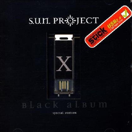 Sun Project - X Black Album - Usb Stick (Mp3)