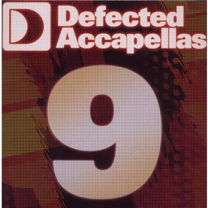 Defected Accapellas - Vol. 9
