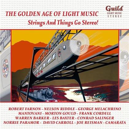 Cinema Sound Stage Orchestra/Warren & Young Victor/Rodgers Richard - Strings And Things Go Stereo!
