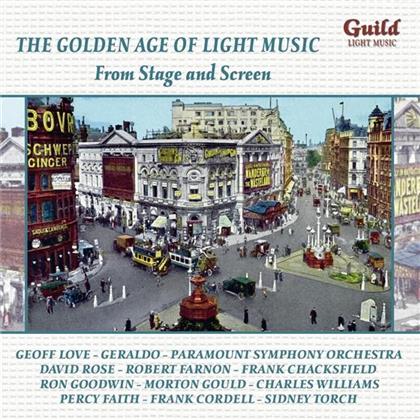Love, Geraldo, Paramount & Rodgers Richard/Mancini Henry - From Stage And Screen