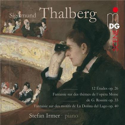 Stefan Irmer & Sigismund Thalberg - Klavierwerke