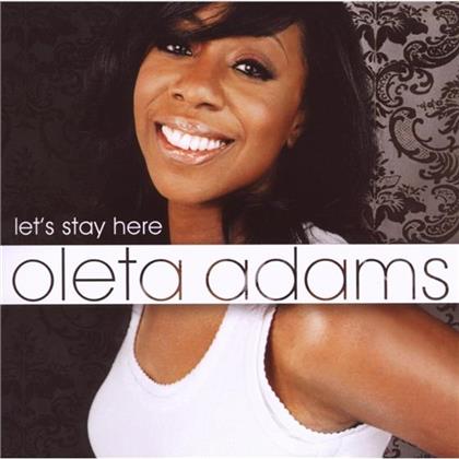 Oleta Adams - Let's Stay Here