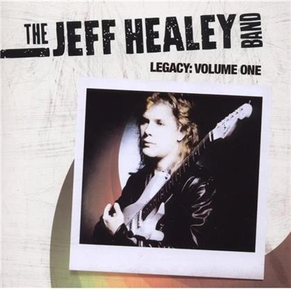 Jeff Healey - Legacy - Volume One (2 CDs)