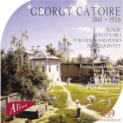Tsoukkerman,Boytchev & Georgy Catoire - Elegie, Sonate