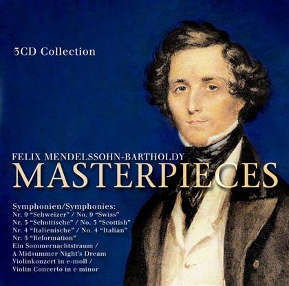 --- & Felix Mendelssohn-Bartholdy (1809-1847) - Master (3 CDs)