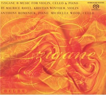 Winther/Romaniuk/Wood & Maurice Ravel (1875-1937) - Tzigane - Music For Violin