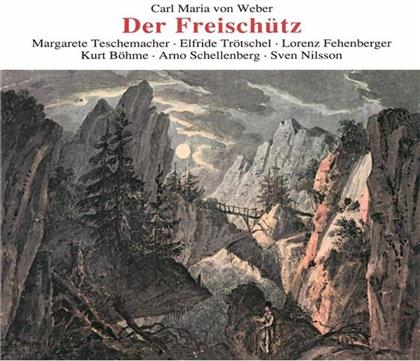 Elmendorff/Fehenberger/Teschemacher & Weber - Freischütz 1944 (2 CDs)