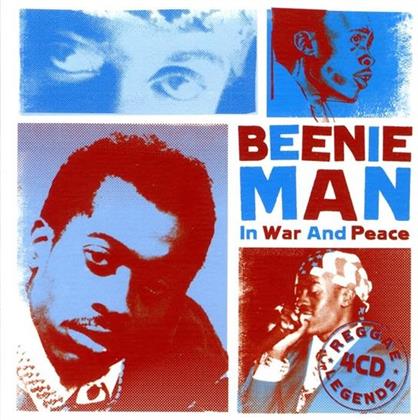 Beenie Man - Reggae Legends (4 CDs)