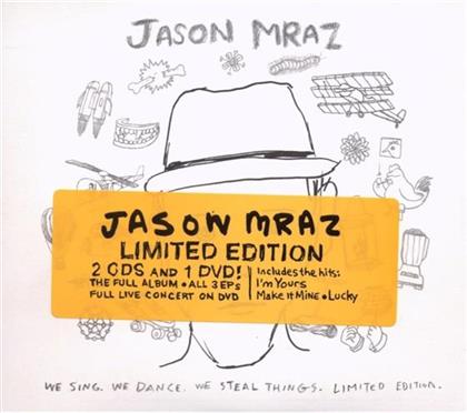 Jason Mraz - We Sing, We Dance - Special (2 CDs + DVD)