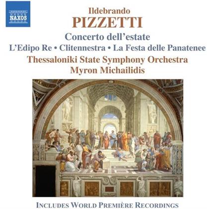 --- & Pizzetti - Concerto Dell'estate/3Preludi