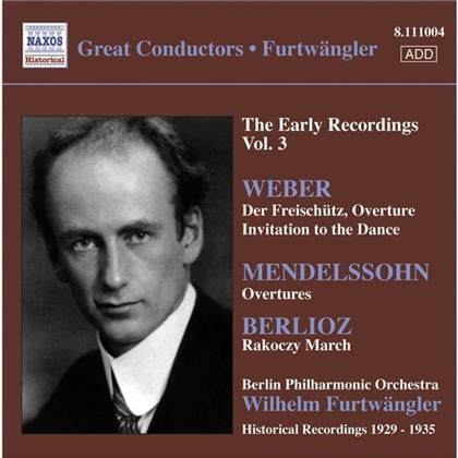 --- & Weber/Mendelssohn/Berlioz - Orchesterwerke