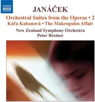 --- & Leos Janácek (1854-1928) - Orch.Suiten Oper2