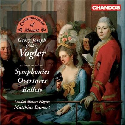--- & Georg Joseph Vogler - Sinfonien/Ouvertüren/Ballette