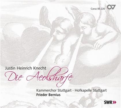 Bauer/Brutscher/ & Justin Heinrich Knecht - Aeolsharfe(Oper) (3 CDs)