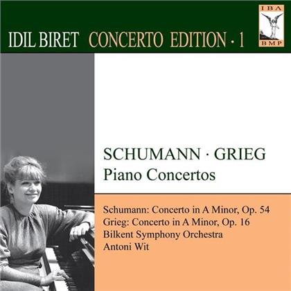Idil Biret & Grieg/Schumann - Klavierkonzerte