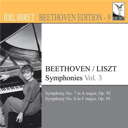 Idil Biret & Beethoven/Liszt - Sinf.7&8(Arr.Liszt)