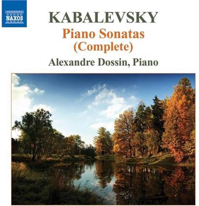Alexandre Dossin & Kabalewski - Klavierson.1-3/Sonatinen1&2