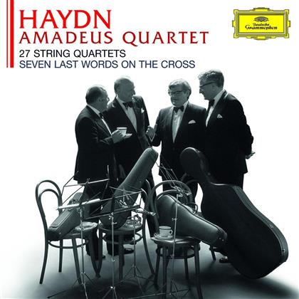 Amadeus Quartet & Joseph Haydn (1732-1809) - String Quartets (27) (10 CDs)