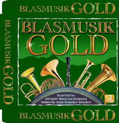 Blasmusik Gold - Various (2 CDs)