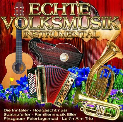Echte Volkmusik - Instrumental - Various (2 CDs)
