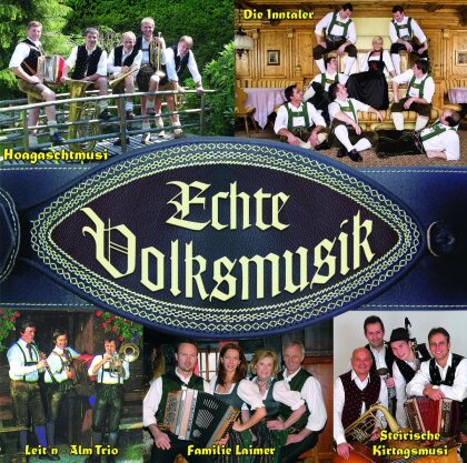Echte Volksmusik (Mcp) - Various