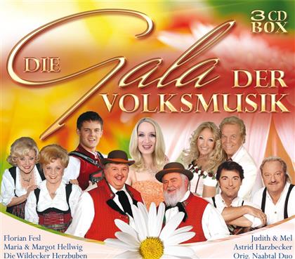Gala Der Volksmusik - Various (3 CD)