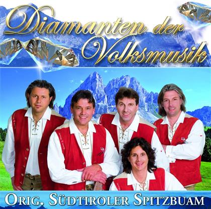 Original Südtiroler Spitzbuam - Diamanten Der Volksmusik
