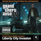 DJ Green Lantern - Grand Theft Auto 4 - Liberty City Invas