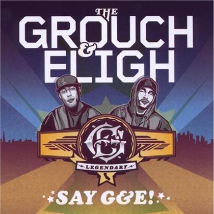 The Grouch (Living Legends) & Eligh (Living Legends) - Say G&E - Digipack