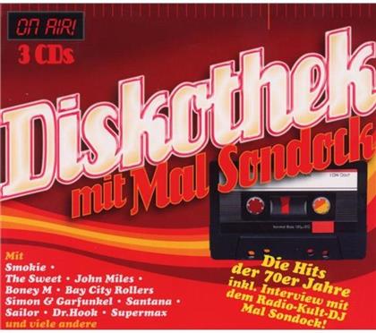 Diskothek Mit M.A.L. - Die 70Er (3 CDs)