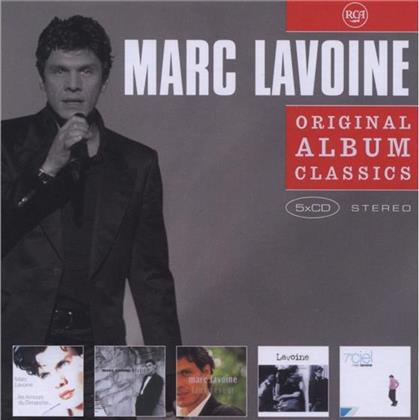 Marc Lavoine - Coffret Original Classics (5 CDs)