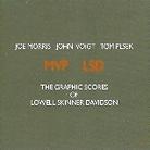 Joe Morris, John Voigt & Tom Plsek - Mvp Lsd: Graphic Scores Of Lowell Skinne