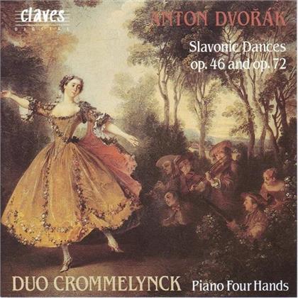 Duo Crommelynck & Antonin Dvorák (1841-1904) - Dvorak 2