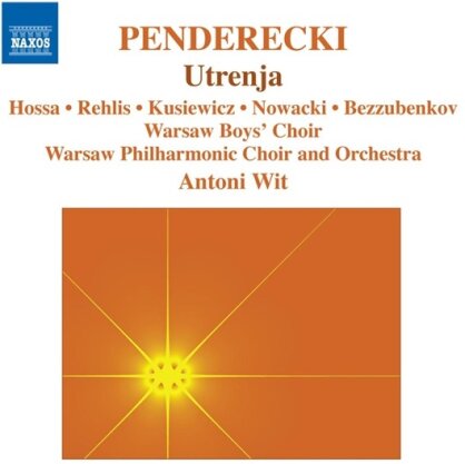 Hossa/Rehlis/ & Krzysztof Penderecki (*1933) - Utrenja