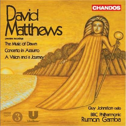 Guy Johnston & David Matthews - Conc.In Azzurro/Music Of Dawn