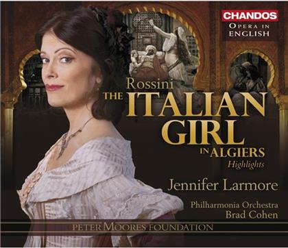 Larmore Jennifer / Banks & Gioachino Rossini (1792-1868) - Italian Girl In Algerie - Highlights