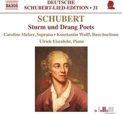 Melzer/Constantin & Franz Schubert (1797-1828) - Sturm&Drang-Lieder31