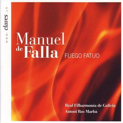 Real Filharmonia De Galicia & Manuel de Falla (1876-1946) - Feu Follet
