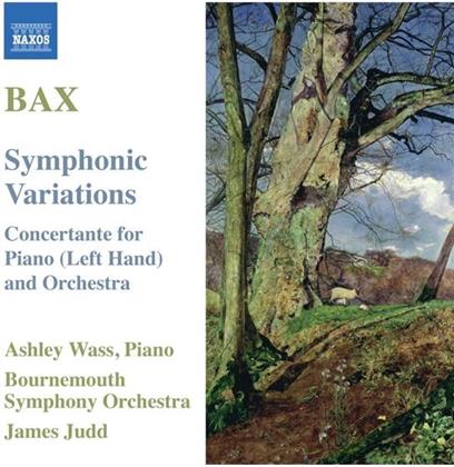 Ashley Wass & Alessio Bax - Symph.Var/Concertante Klav.L.H