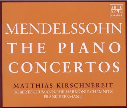 Matthias Kirschnereit & Felix Mendelssohn-Bartholdy (1809-1847) - The Piano Concertos (2 CDs)