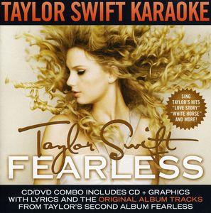 Taylor Swift - Fearless - Karaoke (W) (CD + DVD)
