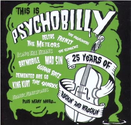 This Is Psychobilly - Various - 25 Years Of (3 CD)