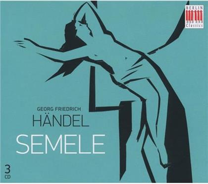 Büchner/Polster/Rso Berlin & Georg Friedrich Händel (1685-1759) - Semele (3 CDs)