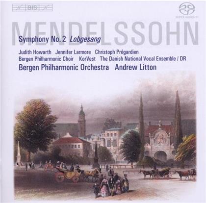 Howarth/Larmore/ & Felix Mendelssohn-Bartholdy (1809-1847) - Sinf.2 "Lobgesang" (SACD)