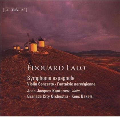 Kantorow & Lalo - Symphonie Espagnole
